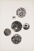 KG 1985 002
<br/>
Blad met zes etsen
<br/>
<em>Huismans, Sipke (1938)</em>